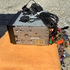 カロッツェリアOEMの三菱HDDナビ　NR-HZ900CD-Mの画像