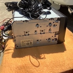 カロッツェリアOEMの三菱HDDナビ　NR-HZ900CD-Mの画像