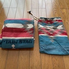 キャプテンスタッグラグ　96×240cm