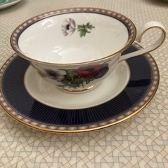 ティーカップセット　MIKASA BoneChina アネモネ