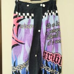 60cmプールタオル★男の子★ラップタオルの画像