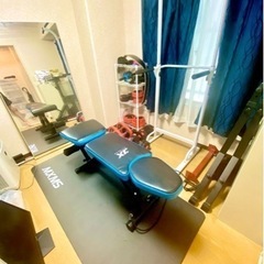 トレーニングベンチ インクラインベンチ デクラインベンチの画像