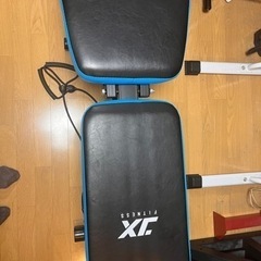 トレーニングベンチ インクラインベンチ デクラインベンチの画像