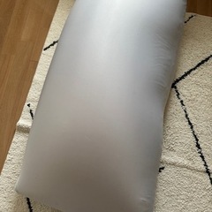 急ぎ❗️yogibo風　特大ビーズクッション　　の画像