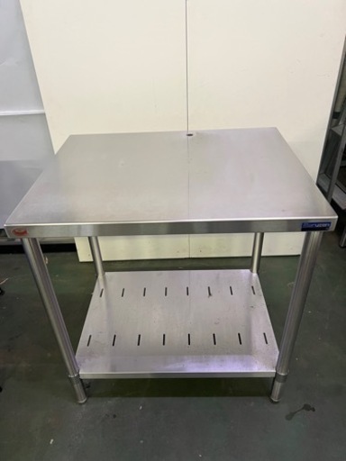 マルゼン作業台750x600x800