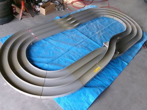 ミニ四駆 タミヤ ジャパンカップ ジュニア　3レーン　サーキット　JCJC　コース　立体レーンチェンジ　3レーン