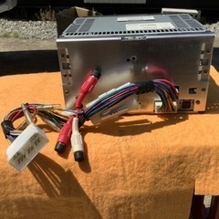 マツダ純正オプション❗️アゼスト　CD&MDデッキ　DMZ636BK の画像