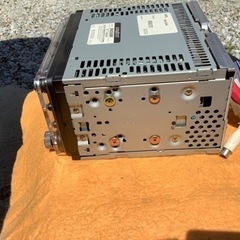マツダ純正オプション❗️アゼスト　CD&MDデッキ　DMZ636BK の画像