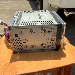 マツダ純正オプション❗️アゼスト　CD&MDデッキ　DMZ636BK の画像