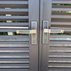 門扉　TOEX　幅120㎝　高さ130センチ　お引き取り限定の画像