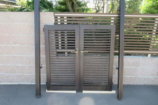 門扉　TOEX　幅120㎝　高さ130センチ　お引き取り限定