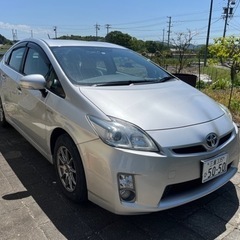 トヨタプリウス30系 車検2024.6.30まで 禁煙ワンオーナー