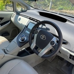トヨタプリウス30系 車検2024.6.30まで 禁煙ワンオーナーの画像