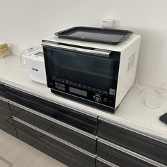 電子レンジ　