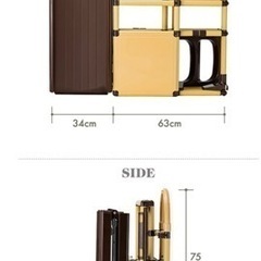 野中製作所 かんたんおりたたみ2段ジム ロングスロープ すべり台 滑り台 の画像