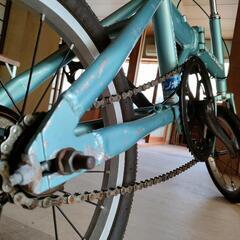 折りたたみ自転車 Anchorの画像
