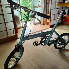 折りたたみ自転車 Anchorの画像
