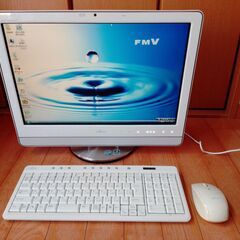 FMV DESKPOWER　Windows Vista　部品取り用