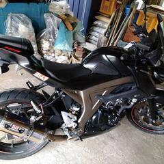 GSXS125　　各種整備済