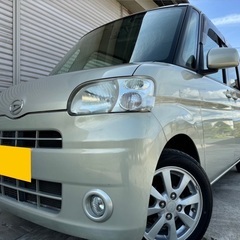 月々8千円〜分割可❗️車検2年付き！【名義変更代込み】広い車内！大人気‼️ダイハツ タント☆SDナビ付き☆走行中DVD見れます☆バックカメラ付き☆電動スライドドア☆ドラレコ付きのフル装備☆そのまま乗って帰れます！の画像