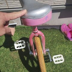 一輪車
