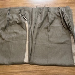 【取引中】無印良品　カーテン