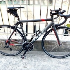 【室内保管】FELT F95 2015年　ロードバイク　付属品充...
