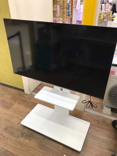 テレビ　東芝　50型　スタンド付　2021年製　6ヶ月保証付き