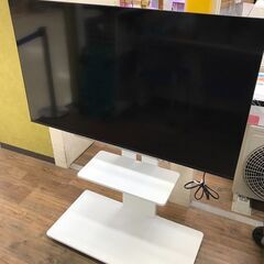 テレビ　東芝　50型　スタンド付　2021年製　6ヶ月保証付き