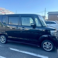 ホンダN-BOXカスタム 平成25年車　80,475km  車検6年／7月の画像