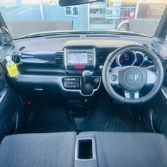 ホンダN-BOXカスタム 平成25年車　80,475km  車検6年／7月の画像