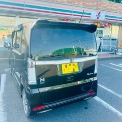 ホンダN-BOXカスタム 平成25年車　80,475km  車検6年／7月の画像