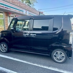 ホンダN-BOXカスタム 平成25年車　80,475km  車検6年／7月の画像