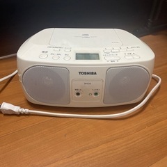 家電 ポータブルプレーヤー CDプレーヤー