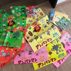 アンパンマン&トーマスグッズ