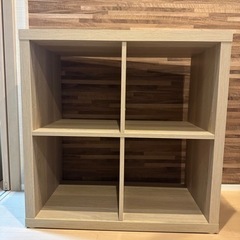 [IKEA]KALLAX カラックス シェルフユニット, ホワイ...