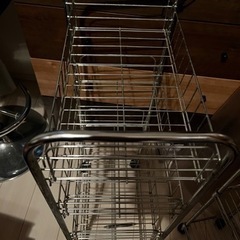 家具 収納家具 スチールラックの画像