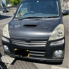 スバルステラ  ターボ車　ETC  キーレス　LEDライト