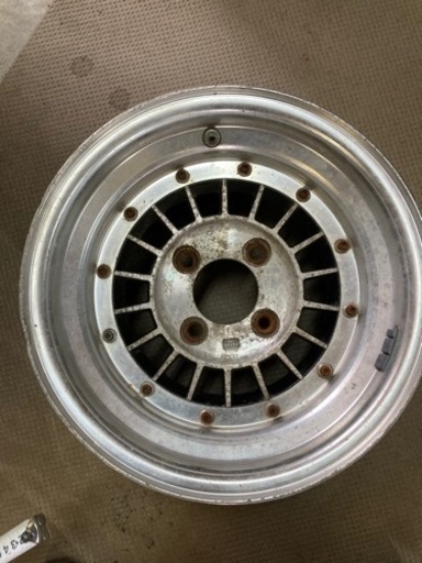 フォーカスレーシング　14インチ　一本　当時物