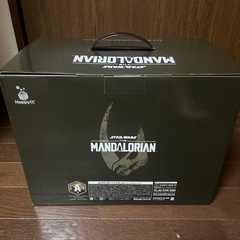 マンダロリアン ハッピーくじ A賞 マンダロリアン バストアップスタチューの画像