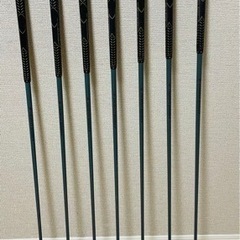 【ヘッドカバー付】アイアン7本セットの画像