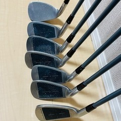【ヘッドカバー付】アイアン7本セットの画像
