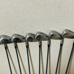 【ヘッドカバー付】アイアン7本セット