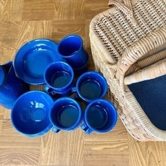 値下↓〈まとめてどうぞ〉ホーロー食器セット