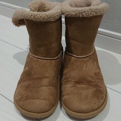 ムートンブーツ 20㎝