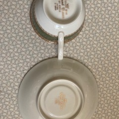 ティーカップセット YellowBon GrandCaesarの画像