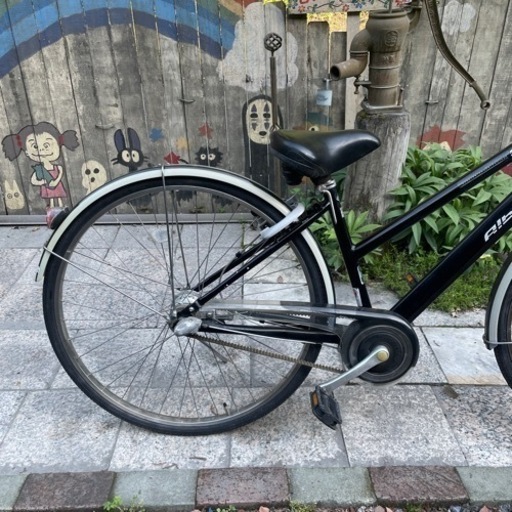 【4350】シティ　ブリヂストン　アルベルト　27インチ　前後タイヤ新品　33,600円（防犯・税込）