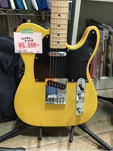 エレキギター　中古品　ケース付