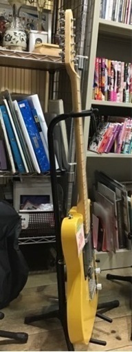 エレキギター　中古品　ケース付