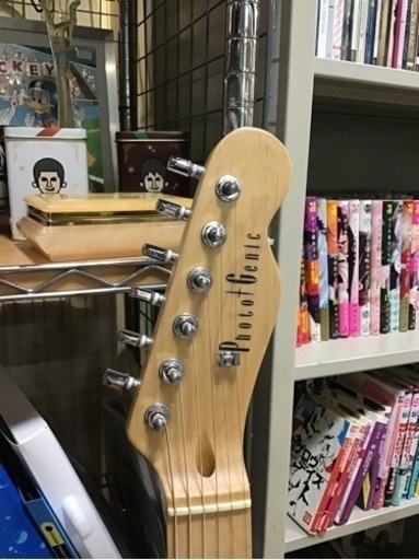エレキギター　中古品　ケース付